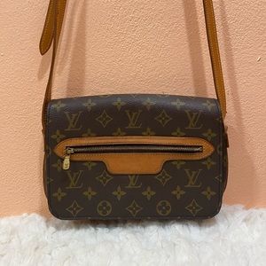 Authentic Louis Vuitton Saint Germain Crossbody Bag